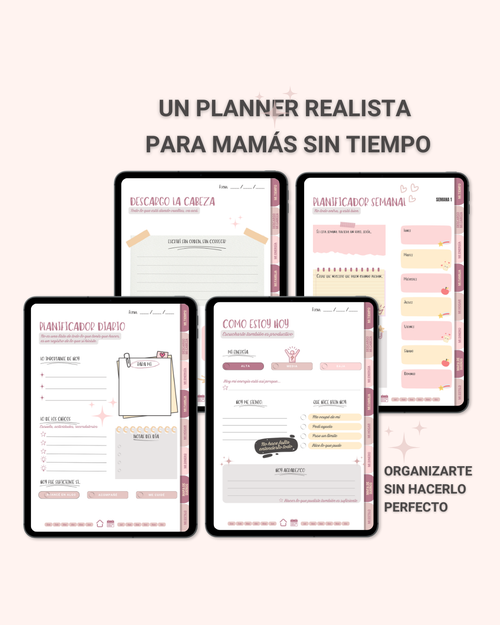 Planner 2026 + Guía + Ebook | Un Año Más Liviano